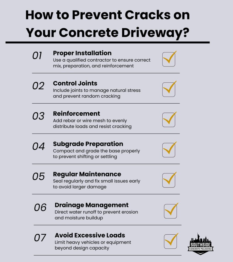 How to Prevent Cracks on Your Concrete Driveway?