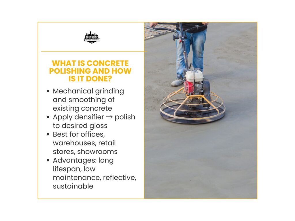 What Is Concrete Polishing and How Is It Done