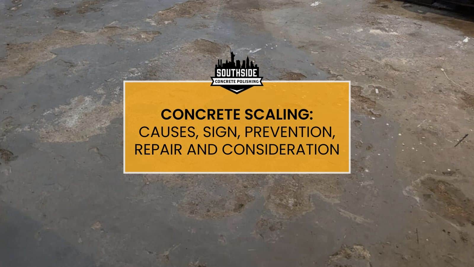 Concrete Scaling: Causes, Sign, Prevention, Repair and Consideration