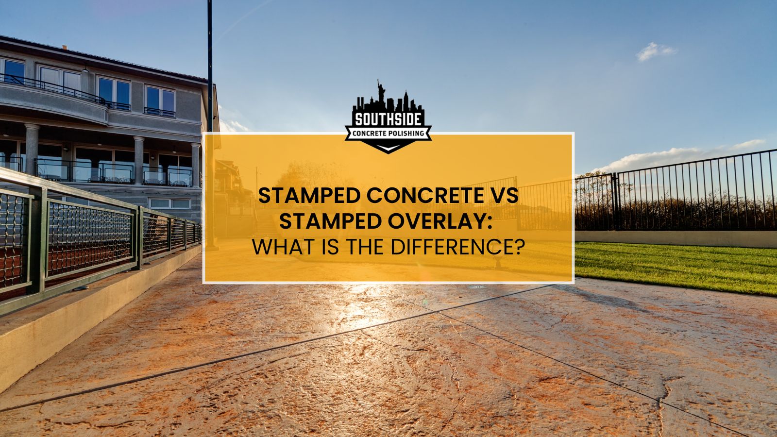 Stamped Concrete Vs Stamped Overlay: What Is The Difference?