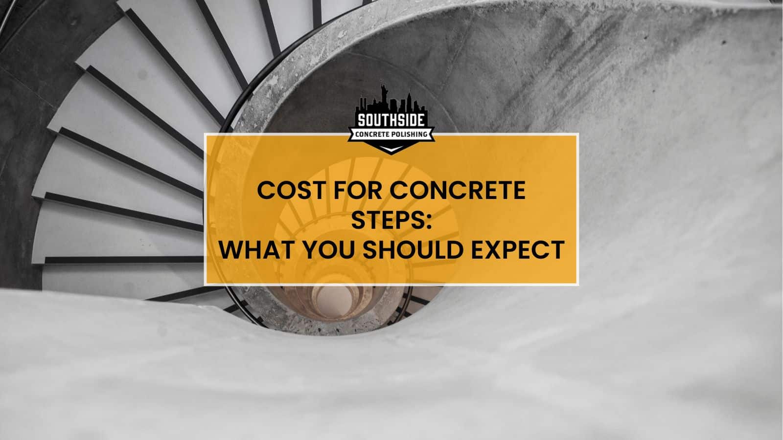 Cost for Concrete Steps: What You Should Expect
