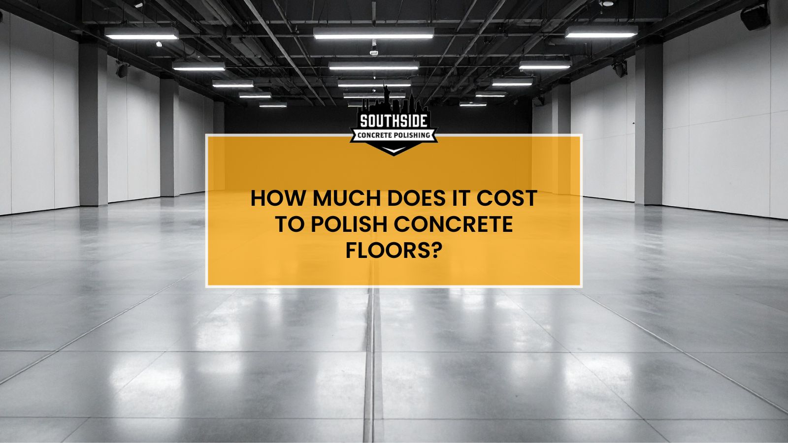 How Much Does It Cost to Polish Concrete Floors?
