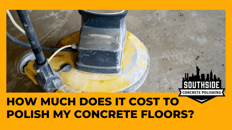 How Much Does It Cost To Polish My Concrete Floors?