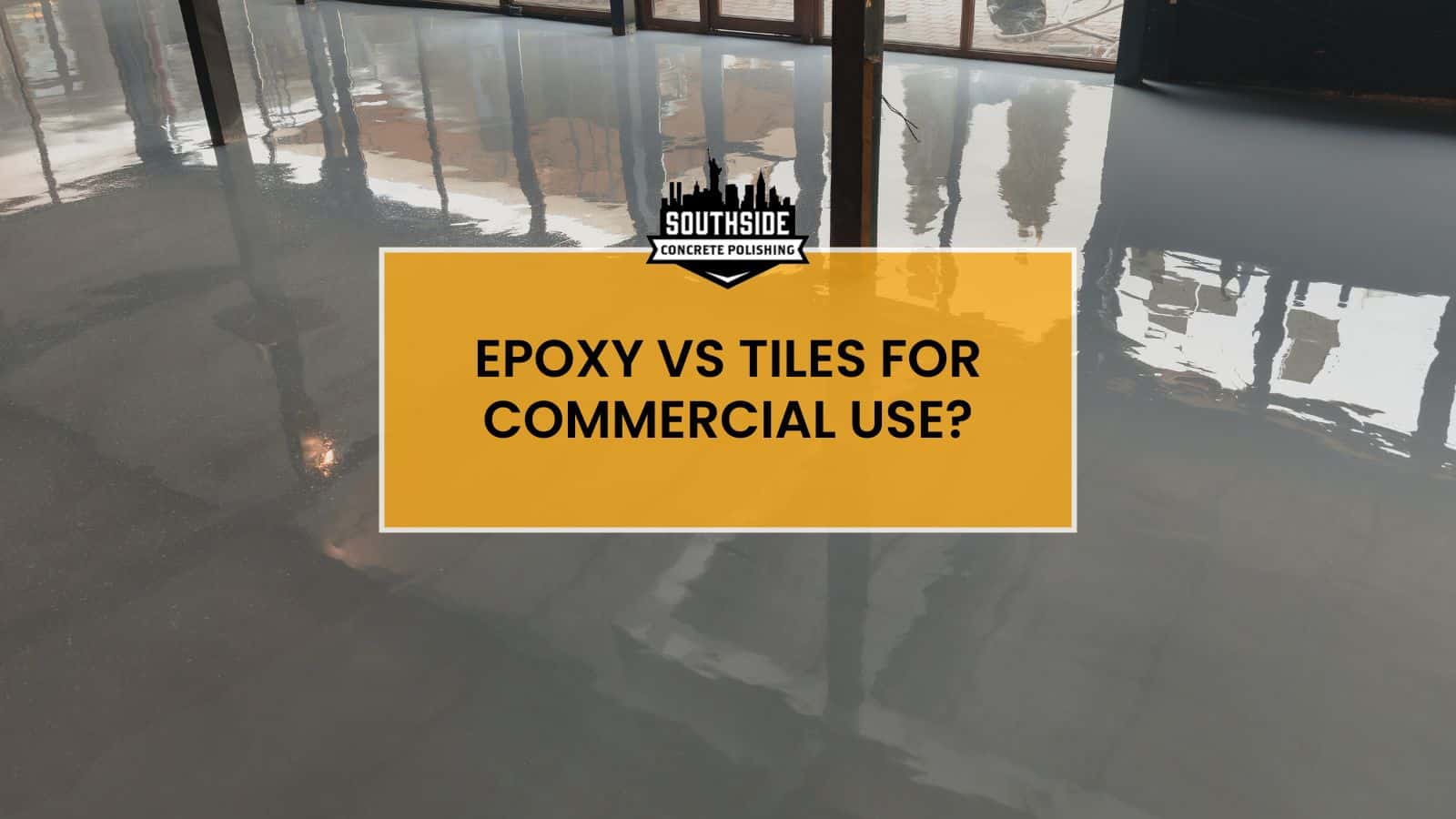 Epoxy vs Tiles for Commercial Use