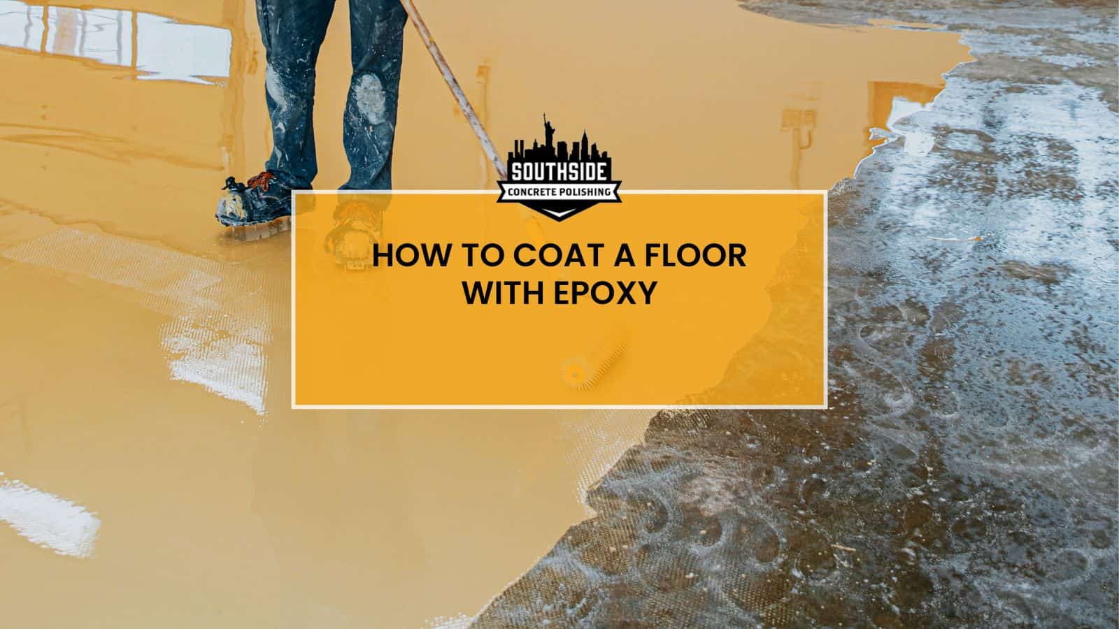 How To Coat a Floor With Epoxy