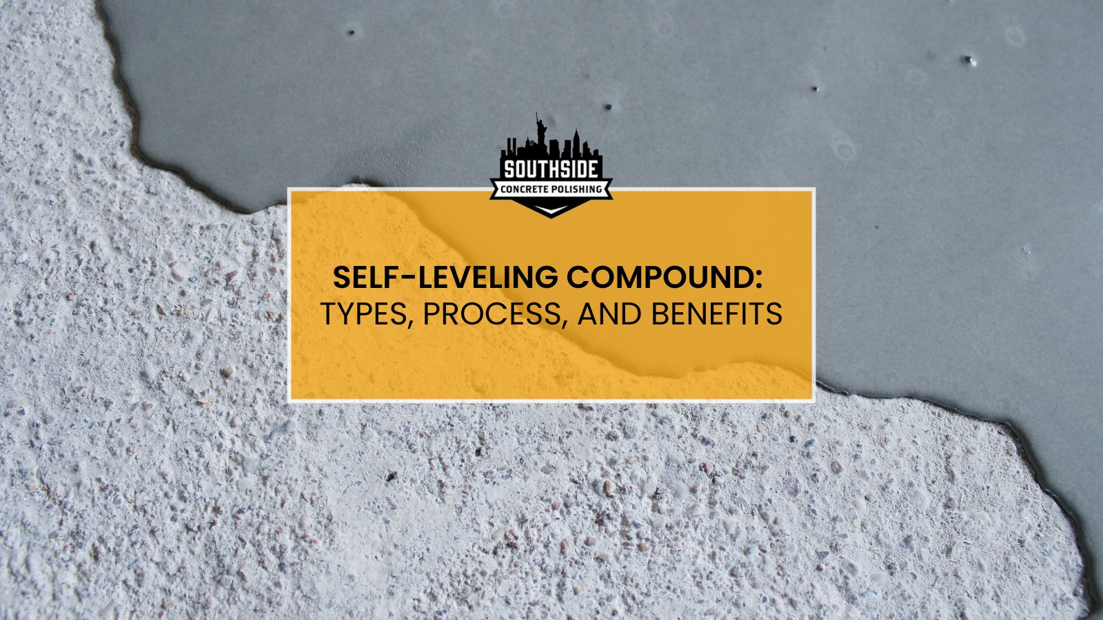 Self-Leveling Compound: Types, Process, And Benefits