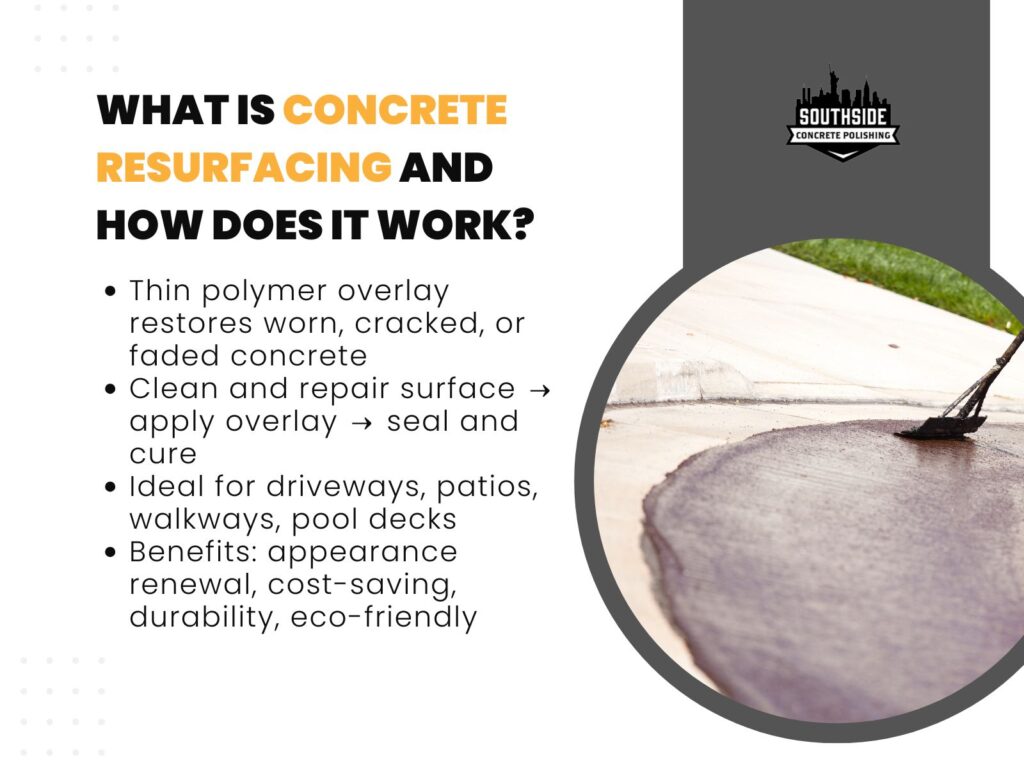 What Is Concrete Resurfacing and How Does It Work?