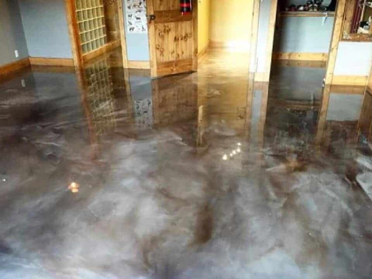 Self-Leveling Concrete project 2