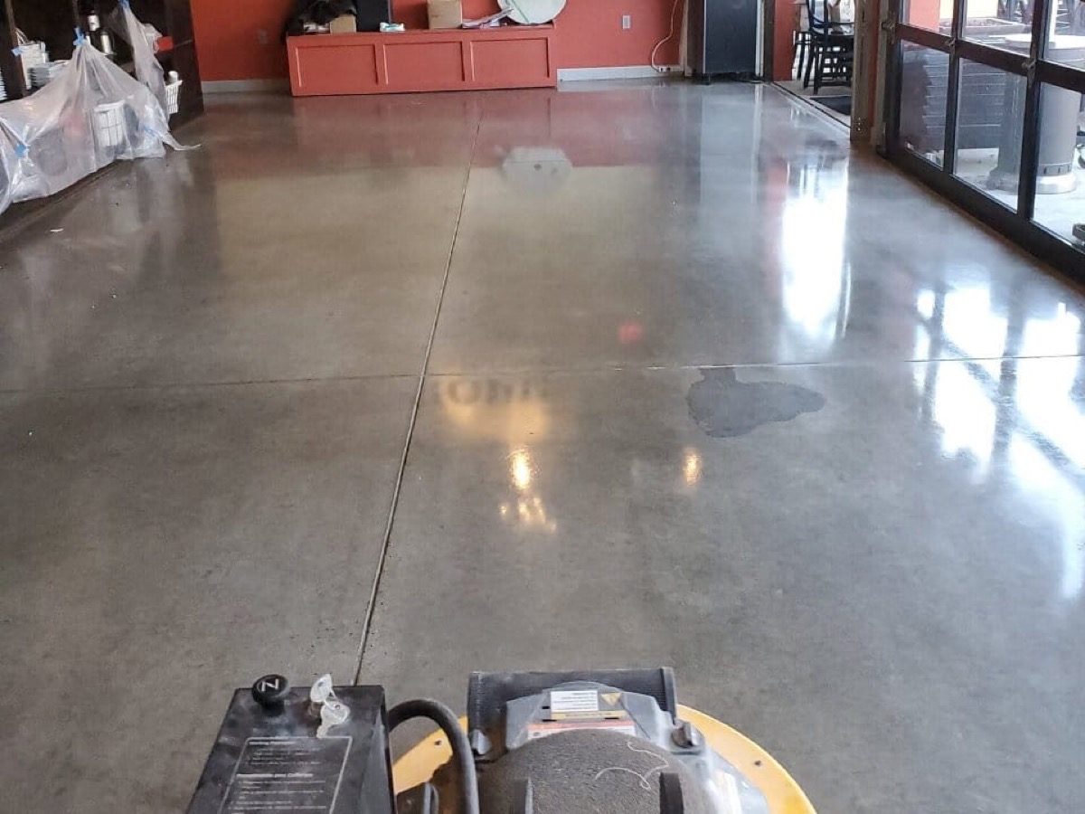 Grind, Seal & Polish project 4 by Southside Concrete Polishing