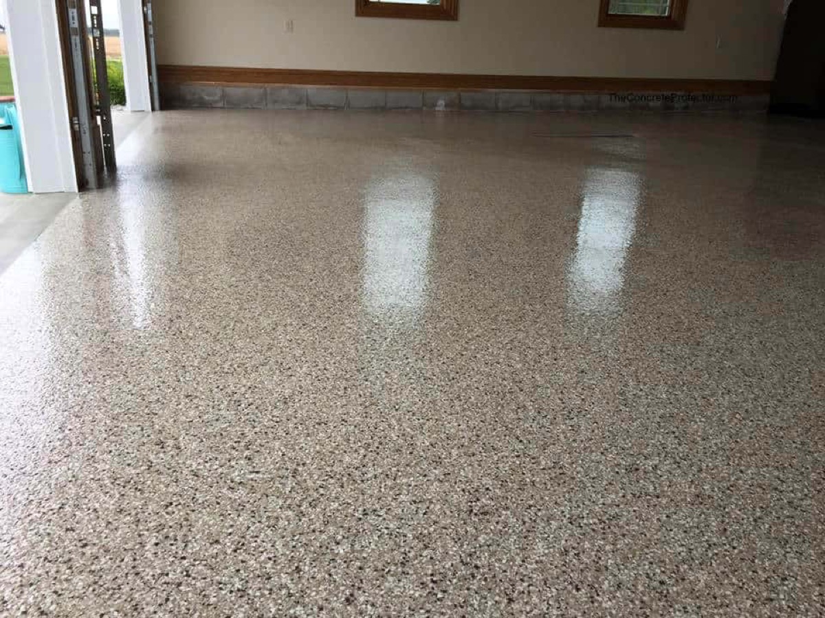 Industrial Epoxy project 3 by Southside Concrete Polishing