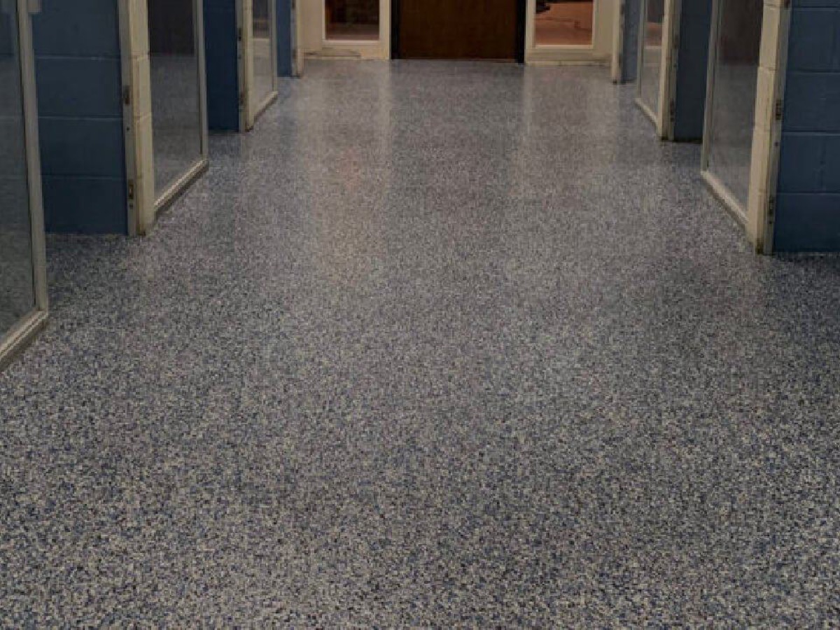 Self-Leveling Concrete project 4