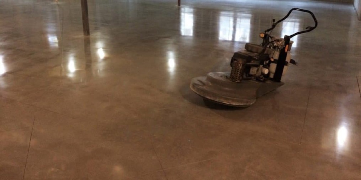 Stained Concrete project 2 by Southside Concrete Polishing