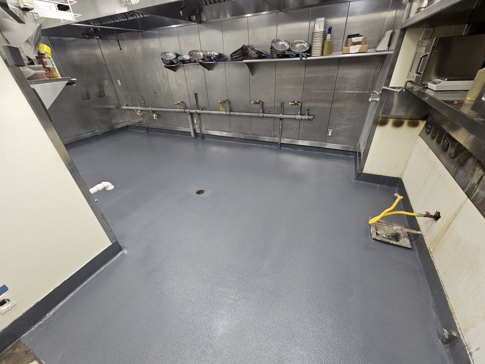 Commercial Kitchen — Urethane Cement