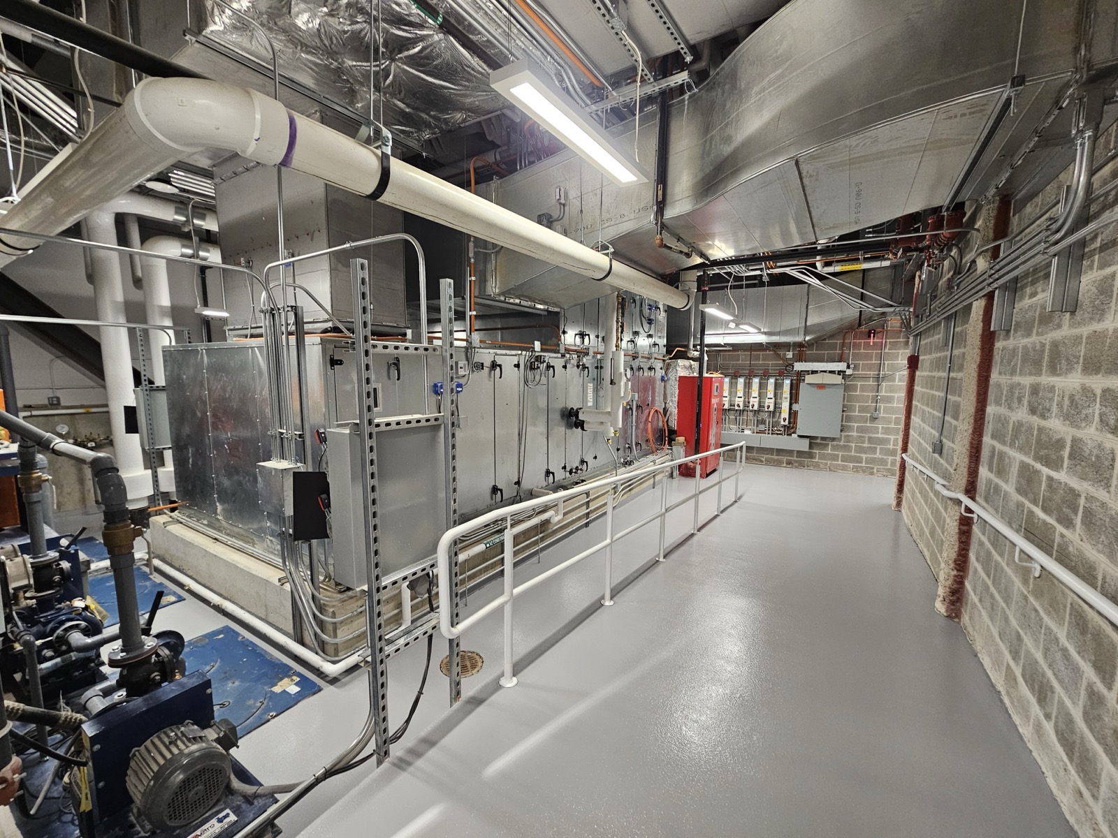 Mechanical Room Coating