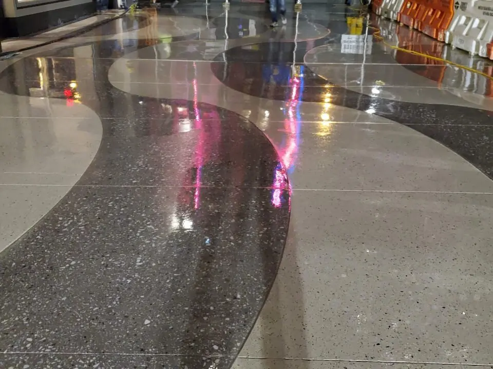 Commercial Concrete Polishing